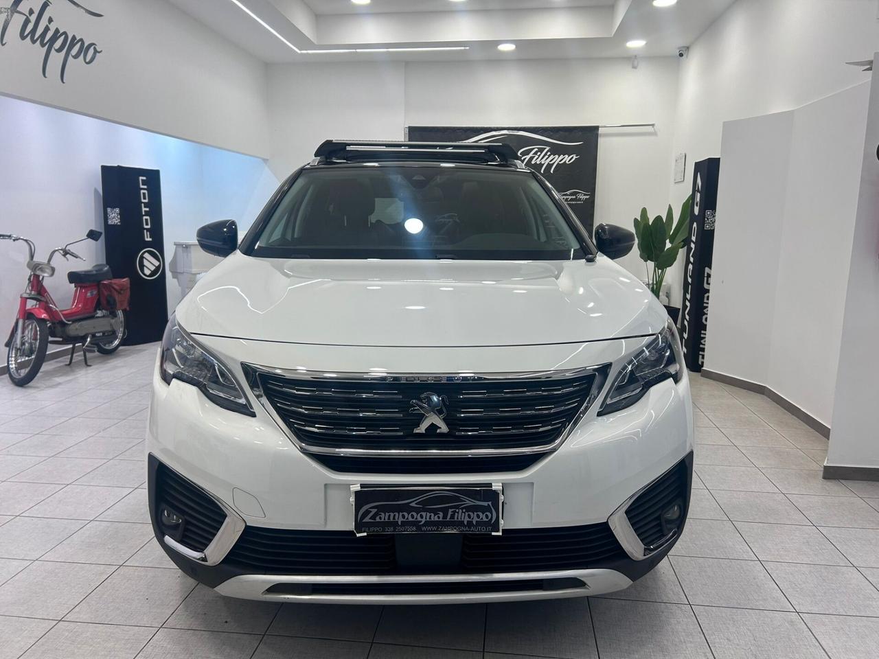 Peugeot 5008 1.5 hdi 130cv Allure 7p TETTO 2018