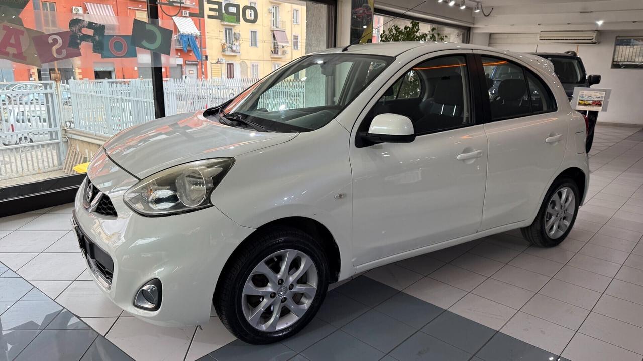Nissan Micra 1.2 12V 5 porte Acenta
