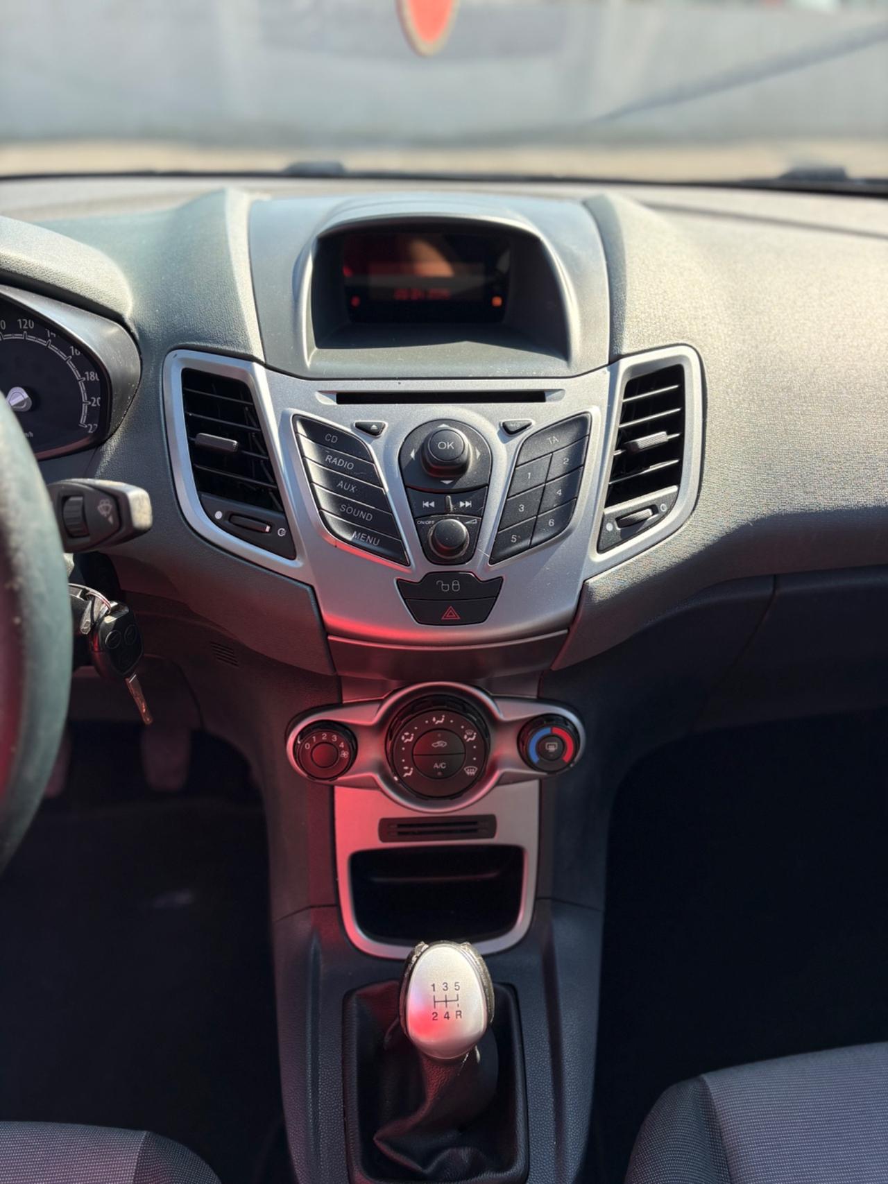 FORD FIESTA 2010 GPL