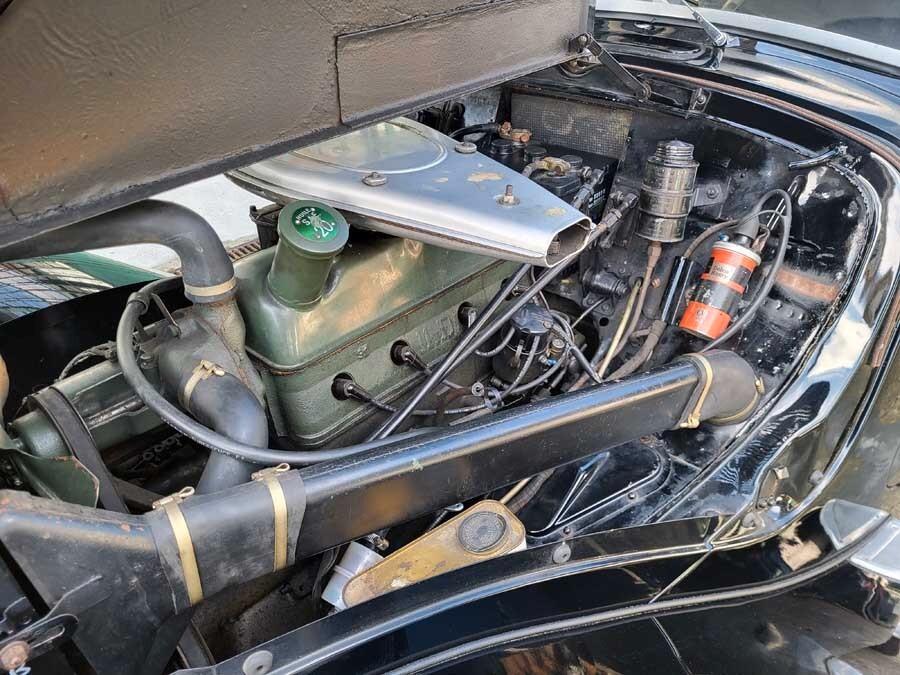 Citroen Traction Avant 11 BL – 1955