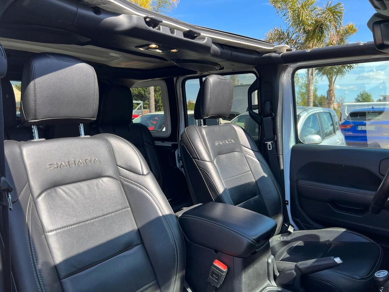 Jeep Wrangler Unlimited 2.2 Mjt II Rubicon