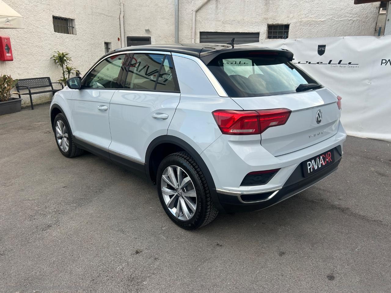 VOLKSWAGEN T-Roc 1.6 TDI SCR Advanced BlueMot.Tech.