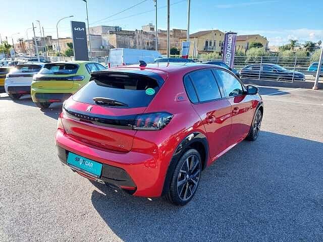 Peugeot 208 motore elettrico 136 CV 5 porte GT