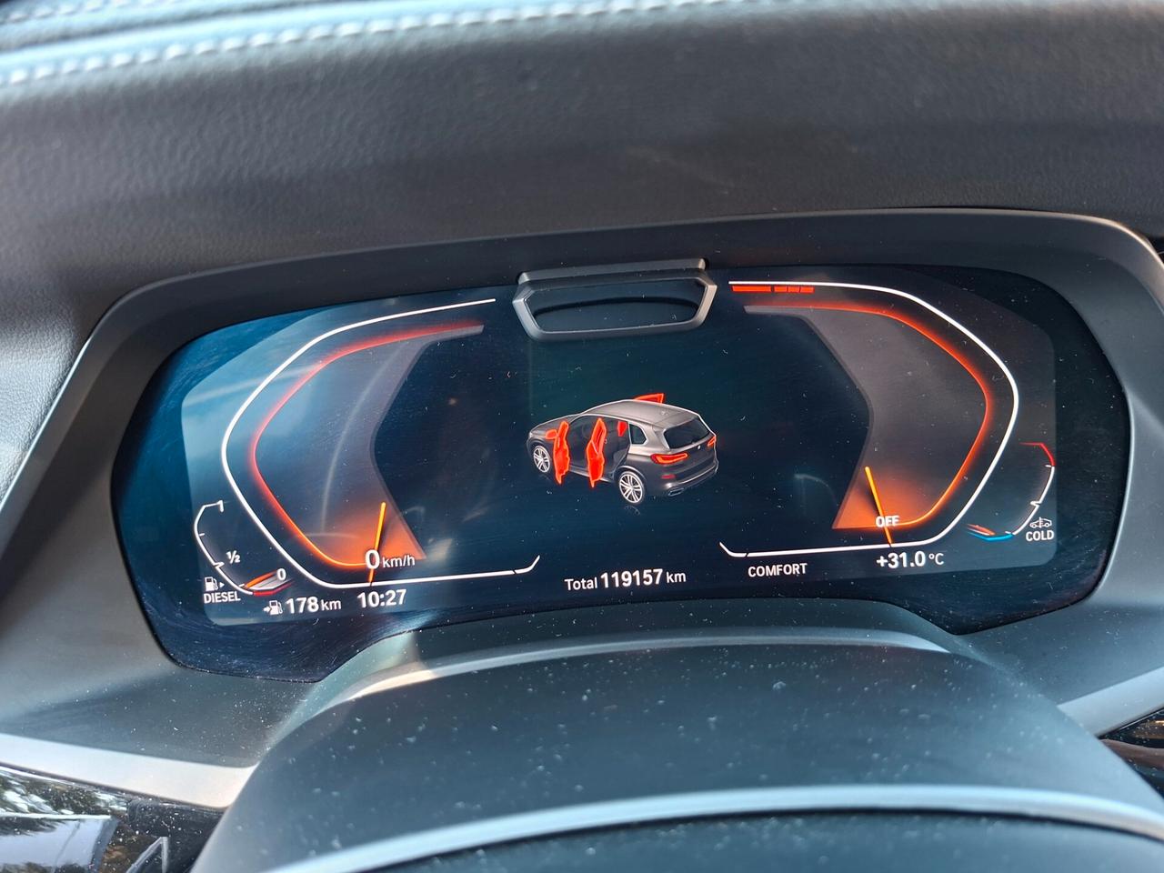 Bmw X5 xDrive30d Msport TAGLIANDATA