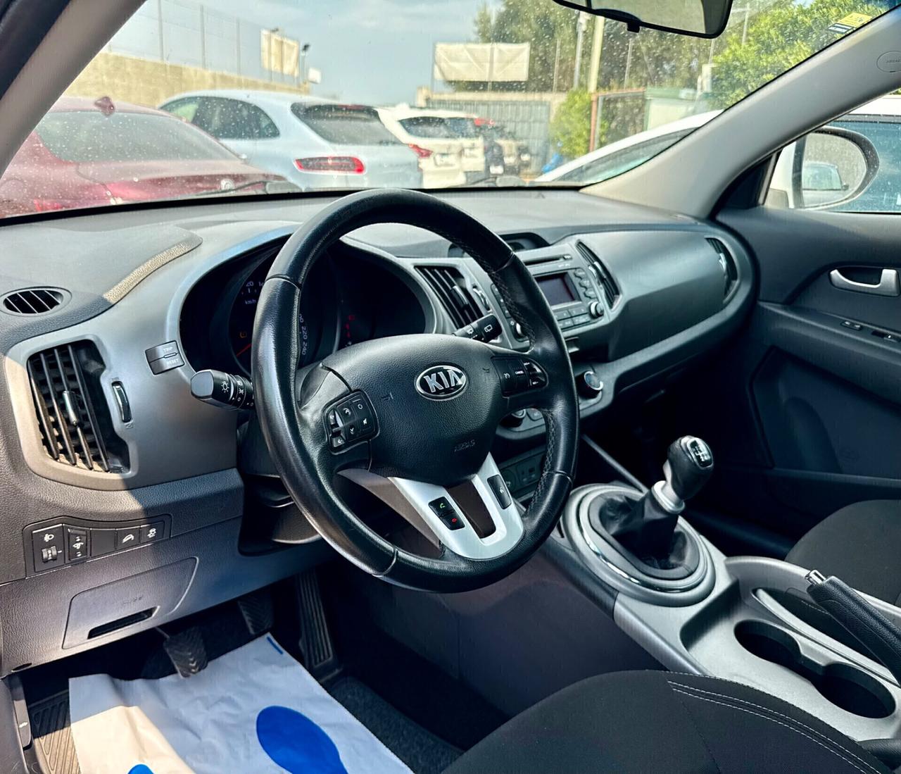 Kia Sportage 1.7 CRDI VGT 2WD,Bluetooth,Cruise control,LED diurni,ecc.