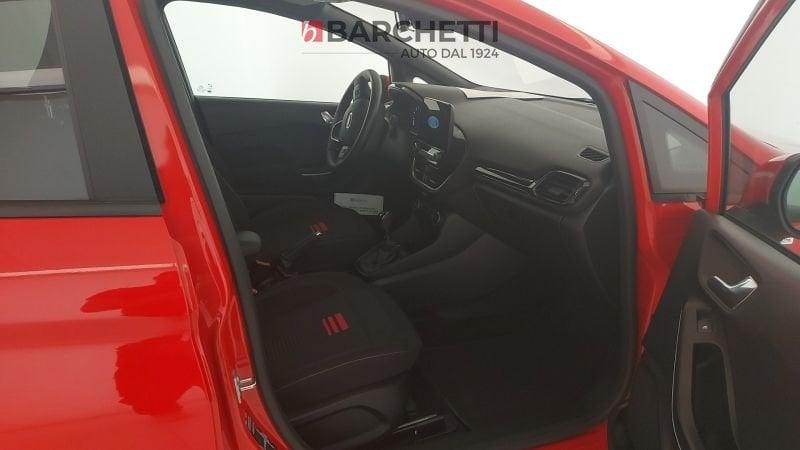 Ford Fiesta 7ª SERIE 1.0 ECOBOOST HYBRID 125 CV 5 PORTE ST-LINE