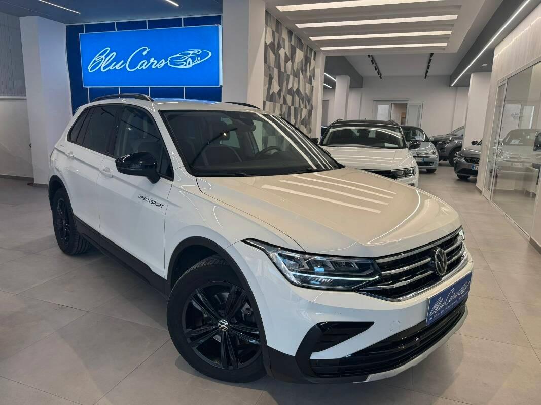Volkswagen Tiguan 2.0 tdi URBAN SPORT 150cv dsg