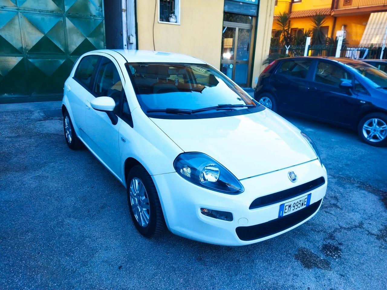 Fiat Punto 1.4 8V 5 porte Easypower 2013