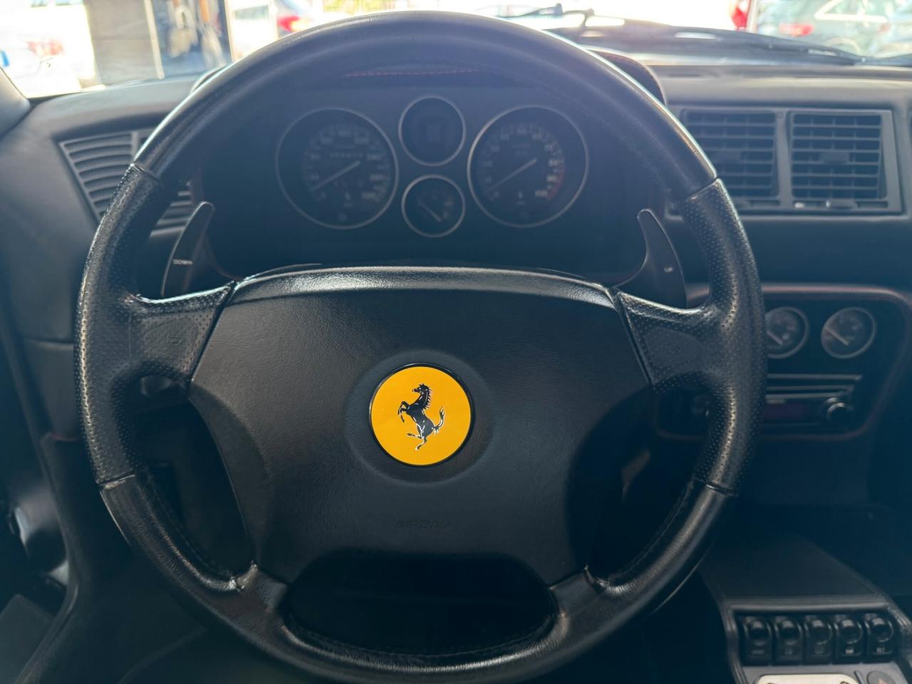 Ferrari F355 F1 berlinetta PERFETTA CON SOLI 50.000 KM REALI TAGLIANDI
