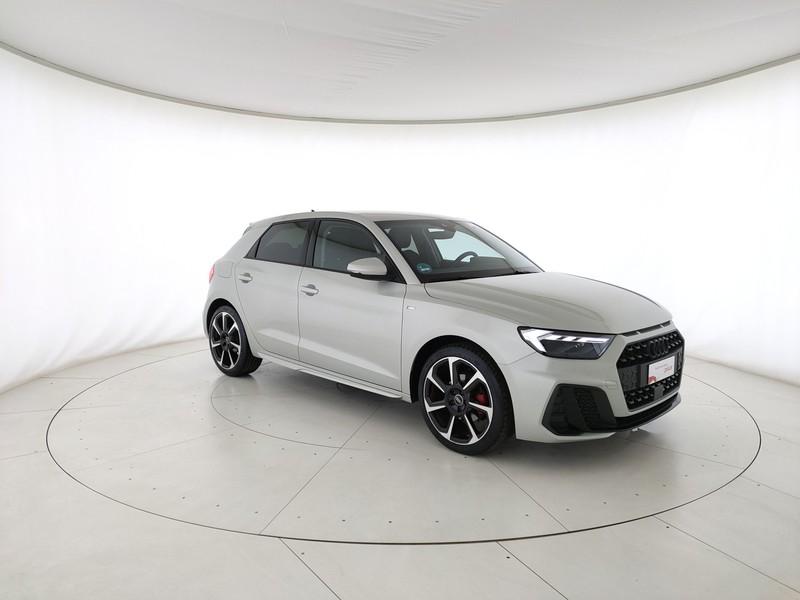 Audi A1 sportback 25 1.0 tfsi s line edition my20