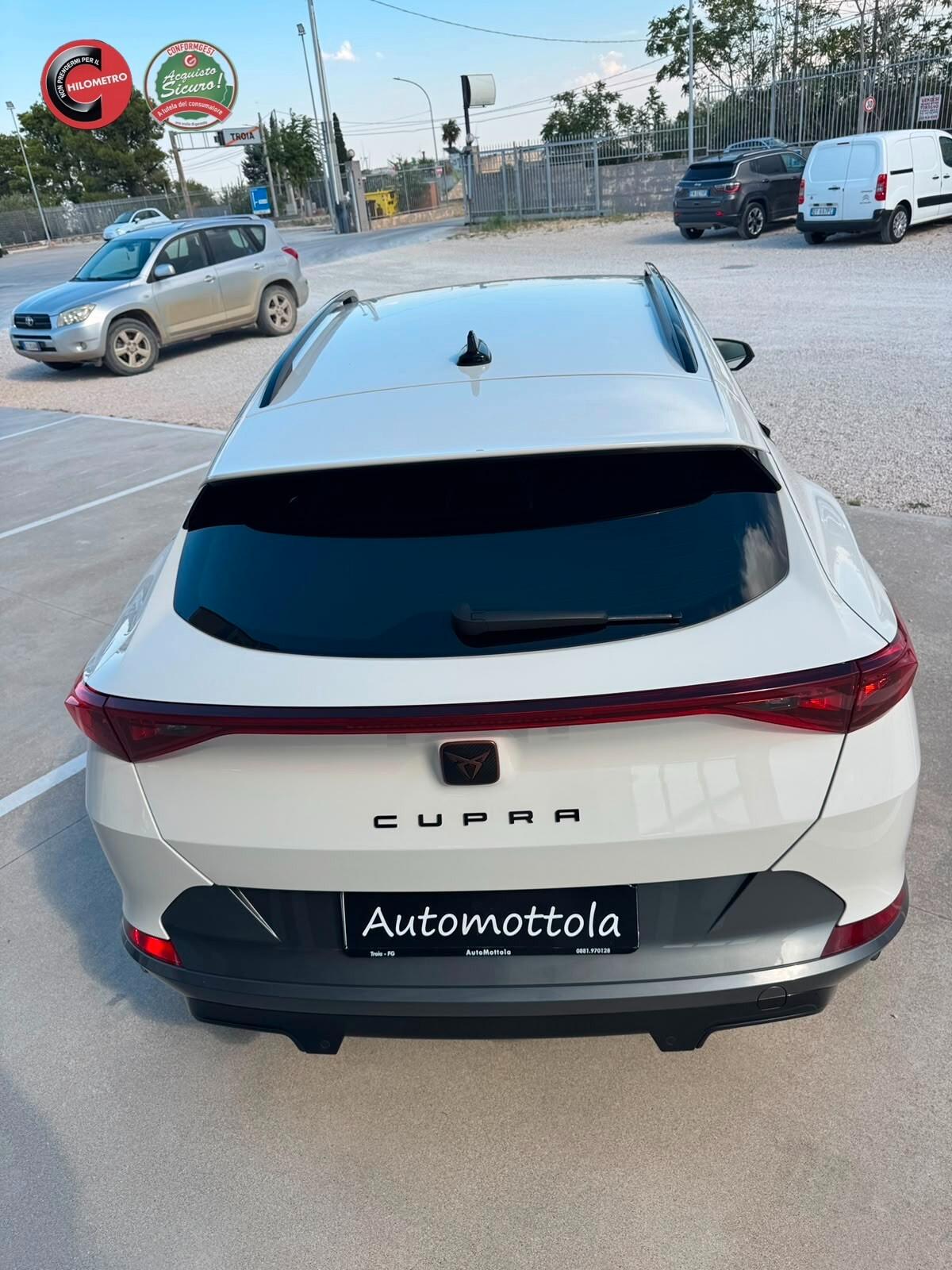 Cupra Formentor 1.5 TSI