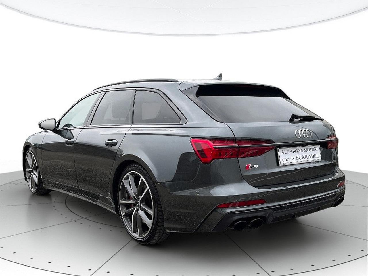 Audi S6 avant 3.0 tdi mhev sport attitude quattro 349cv tiptronic