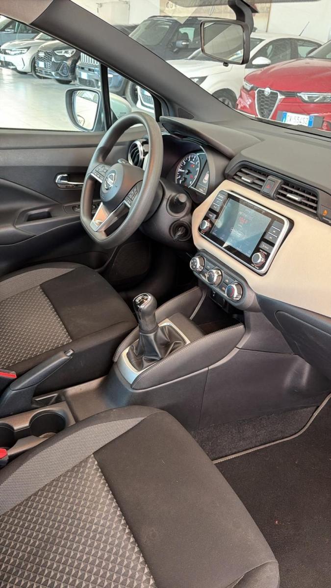 NISSAN - Micra - 1.0 IG 12V 5p. Acenta