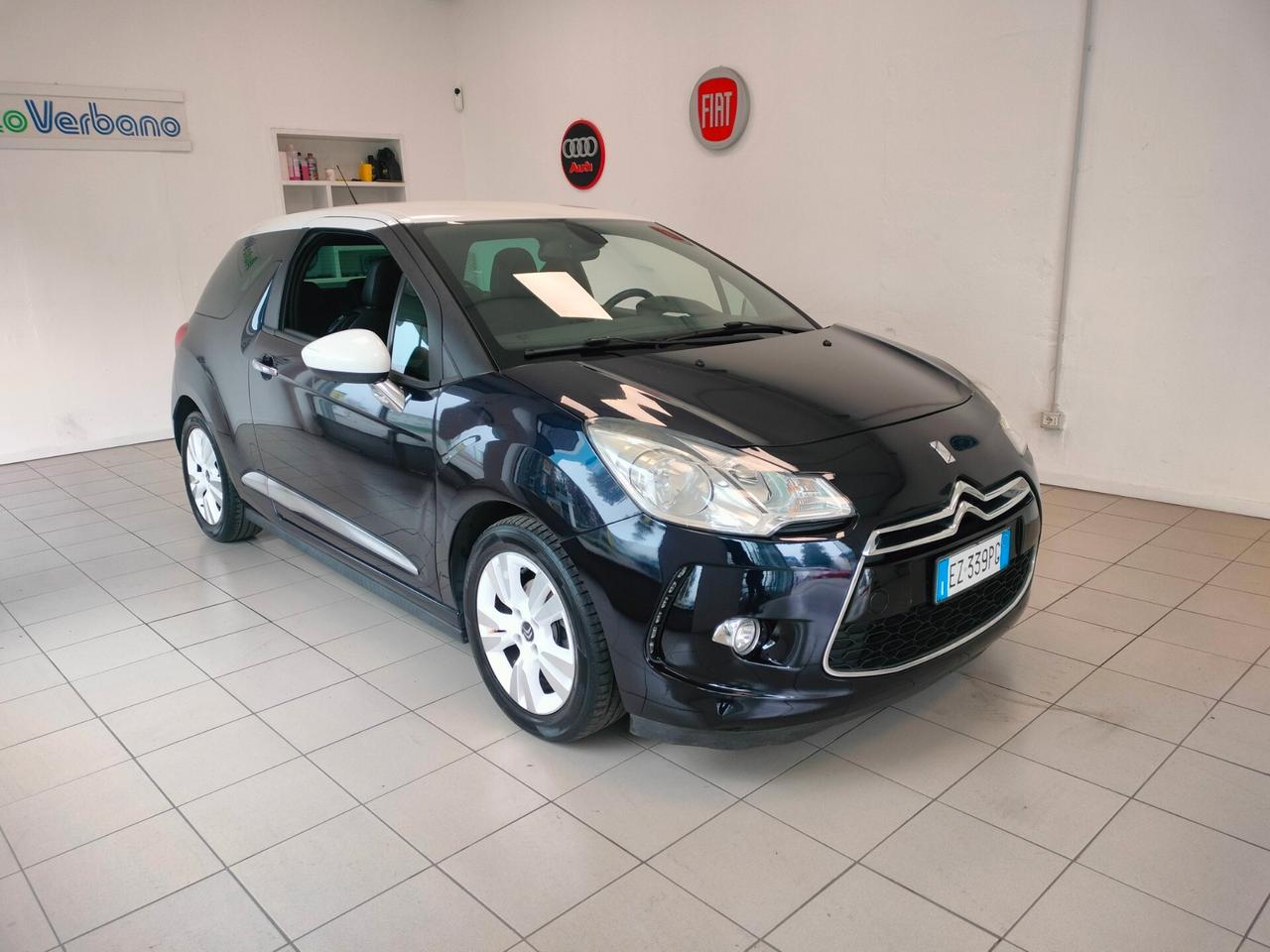 Ds DS3 DS 3 1.6 e-HDi 90 So Chic