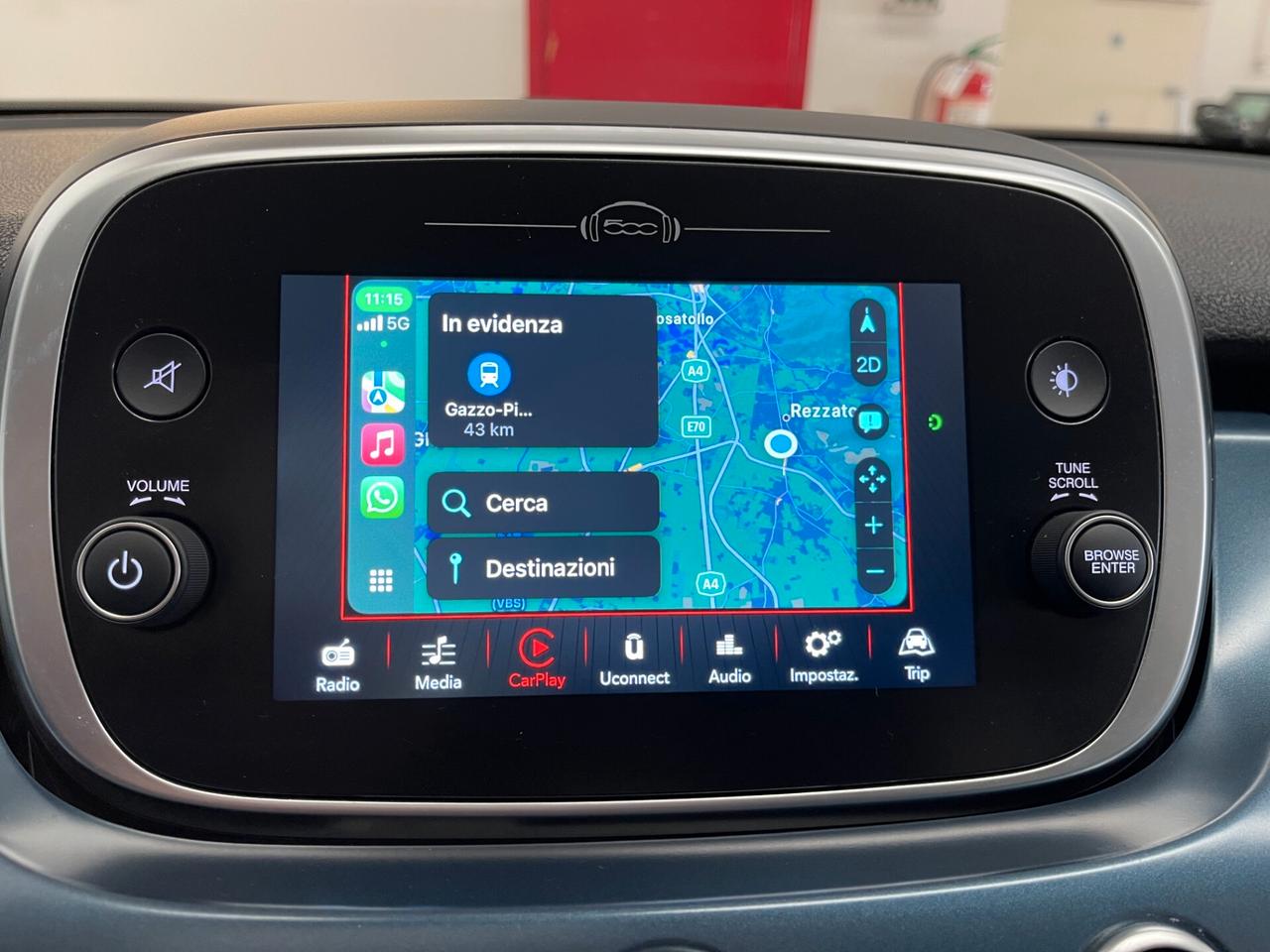 Fiat 500X Mirror 1.6 e-torq-Ok Neopatentati-LEGGI SOTTO