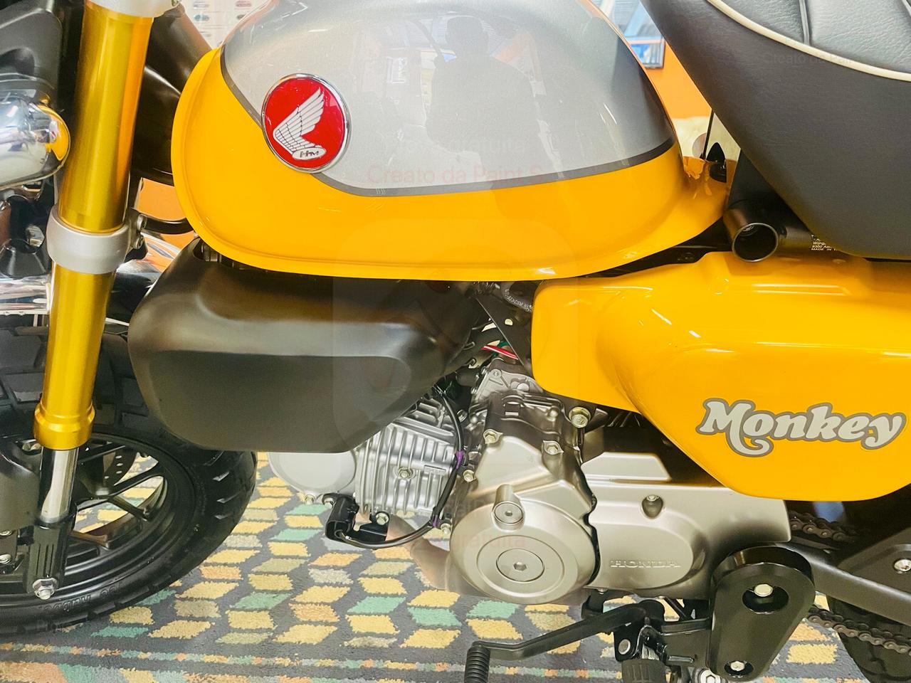 Honda Monkey 125 BORSA PIU ANTIFURTO