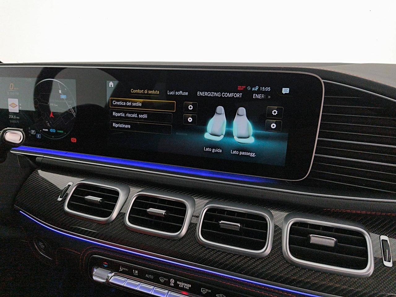 Mercedes Classe M - GLE GLE Coupè 53 mhev (eq-boost) AMG Premium Plus 4mat