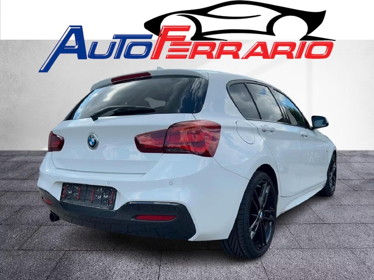 Bmw 118 118I M SPORT PACK SHADOW 18" SENS PARK VETRI SCURI CRUISE CONTROL IN ARRIVO OPZIONABILE