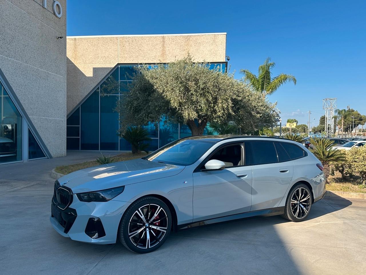Bmw 540 48V xDrive Touring Msport Pro possibilità noleggio no scoring