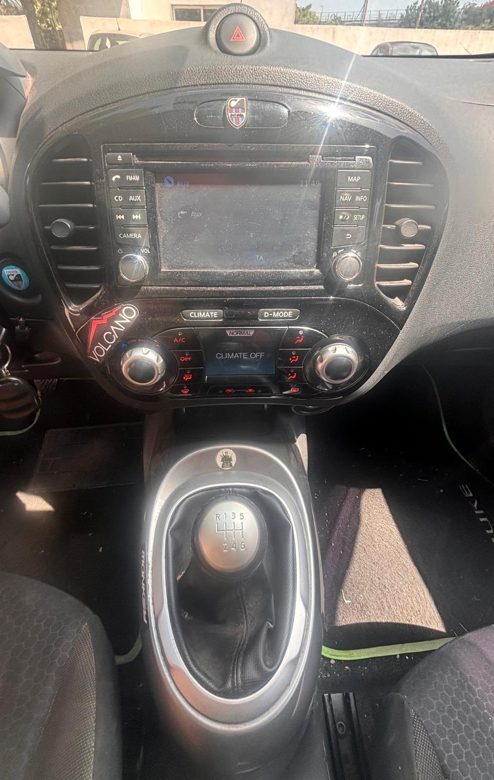 Nissan Juke 1.5 dCi Tekna