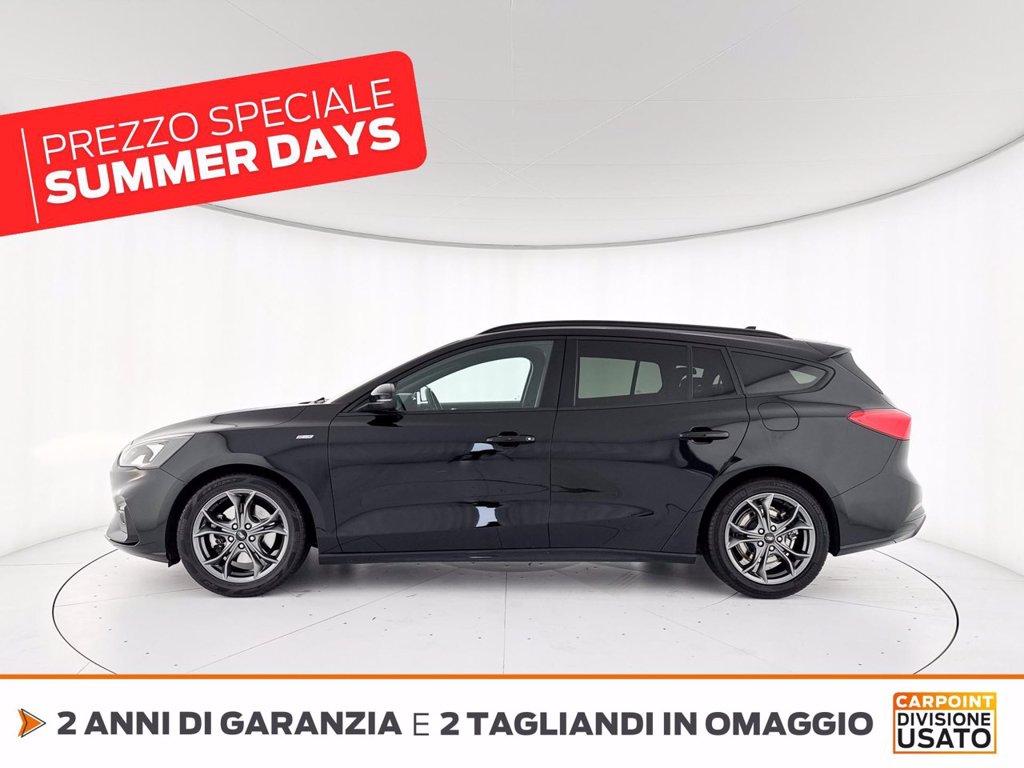 FORD Focus sw 1.0 ecoboost st-line 125cv auto del 2019