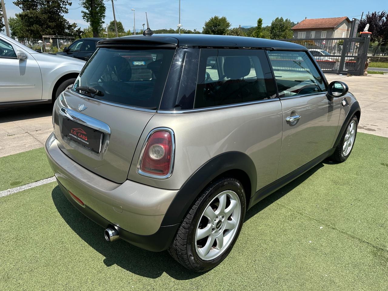 MINI COOPER D 1.6*FENDINEBBIA*CRUISE*CLIMA*BLUETOOTH*