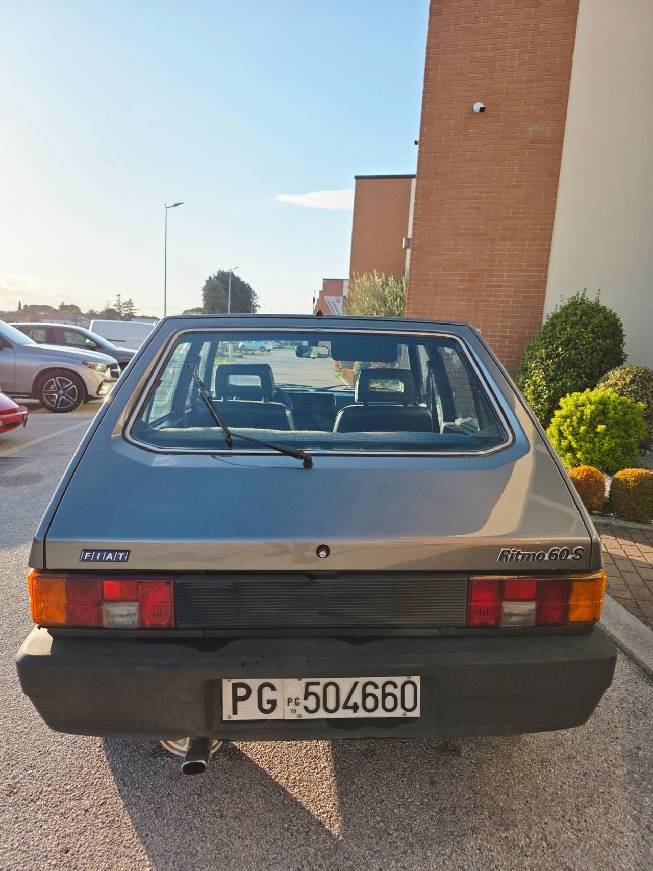 Fiat Ritmo 60 5 porte S 49.000 km UNICAPROPRIETARIA