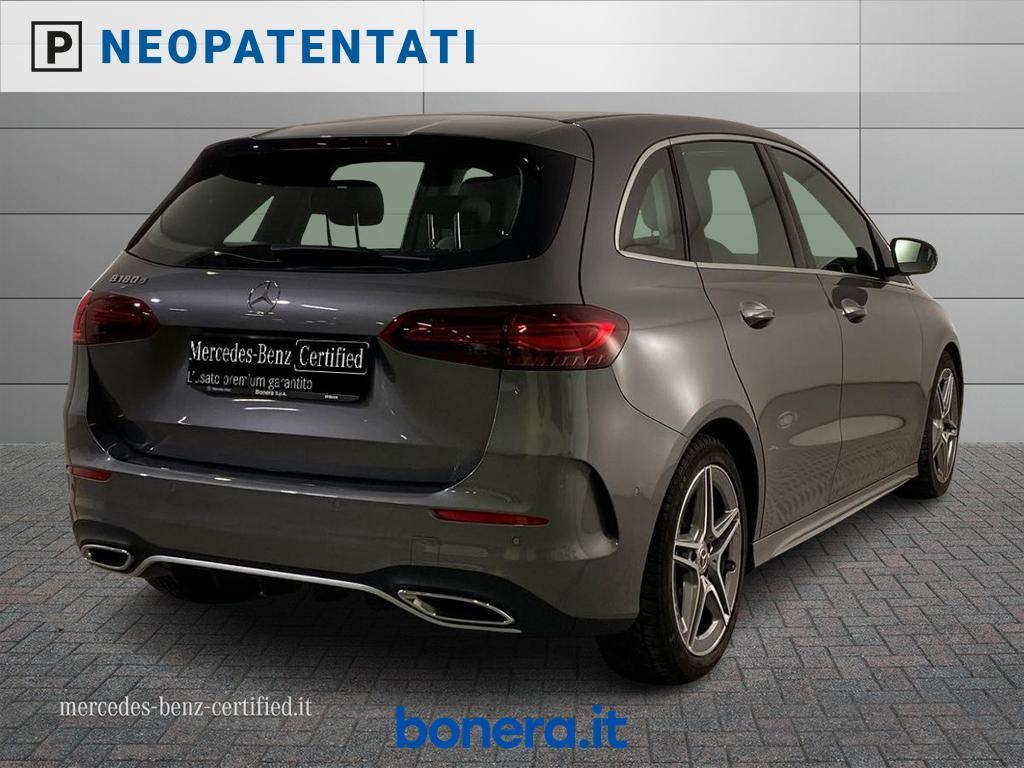Mercedes Classe B 180 180 D Digital Edition 8G-DCT
