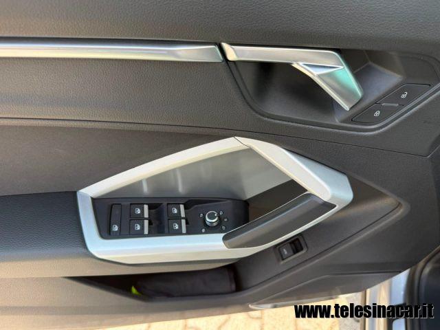 AUDI Q3 2.0 TDI 40 quattro Stronic TETTO APRIBILE Advanced