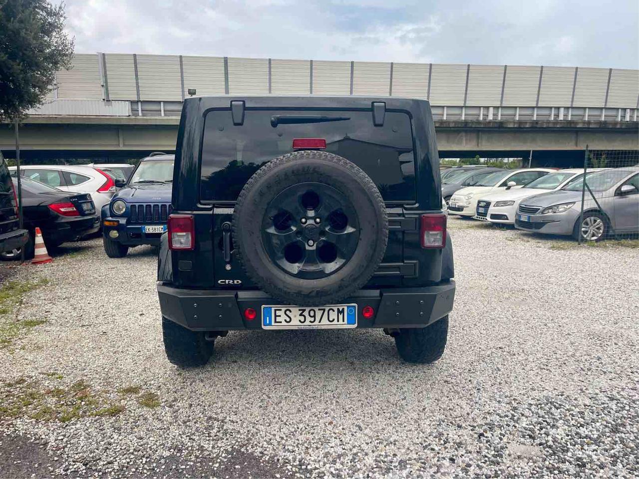 Jeep Wrangler 2.8 CRD Sahara