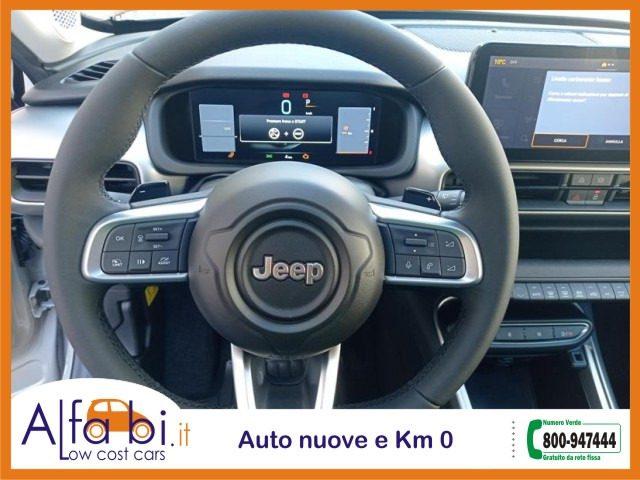 JEEP Avenger MY25 1.2 110CV MHEV Aut. Summit (Tetto e Infotainm