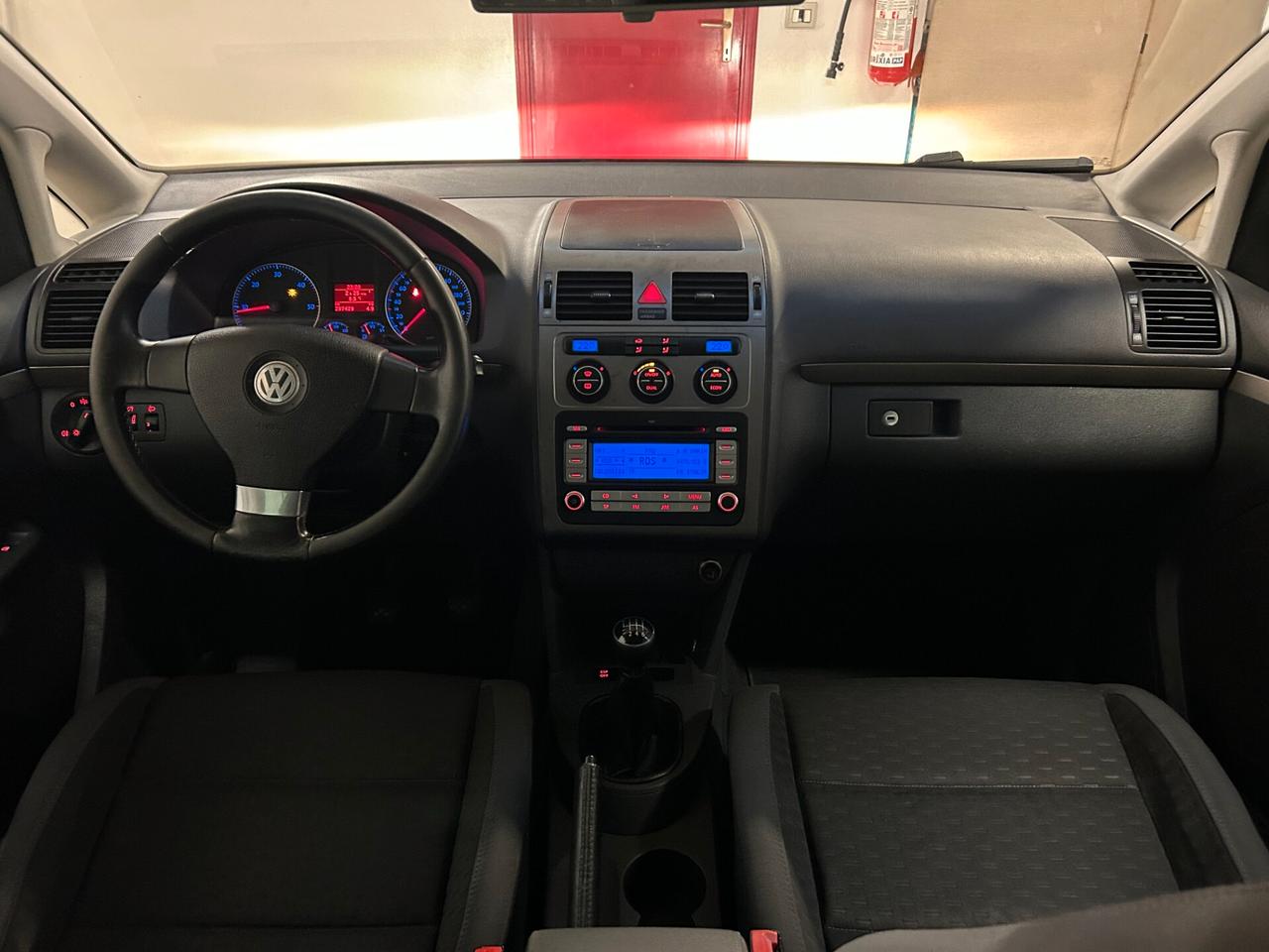 Volkswagen Touran TrendLine 1.9 TDI 7posti-DETTAGLI IN DESCRIZIONE