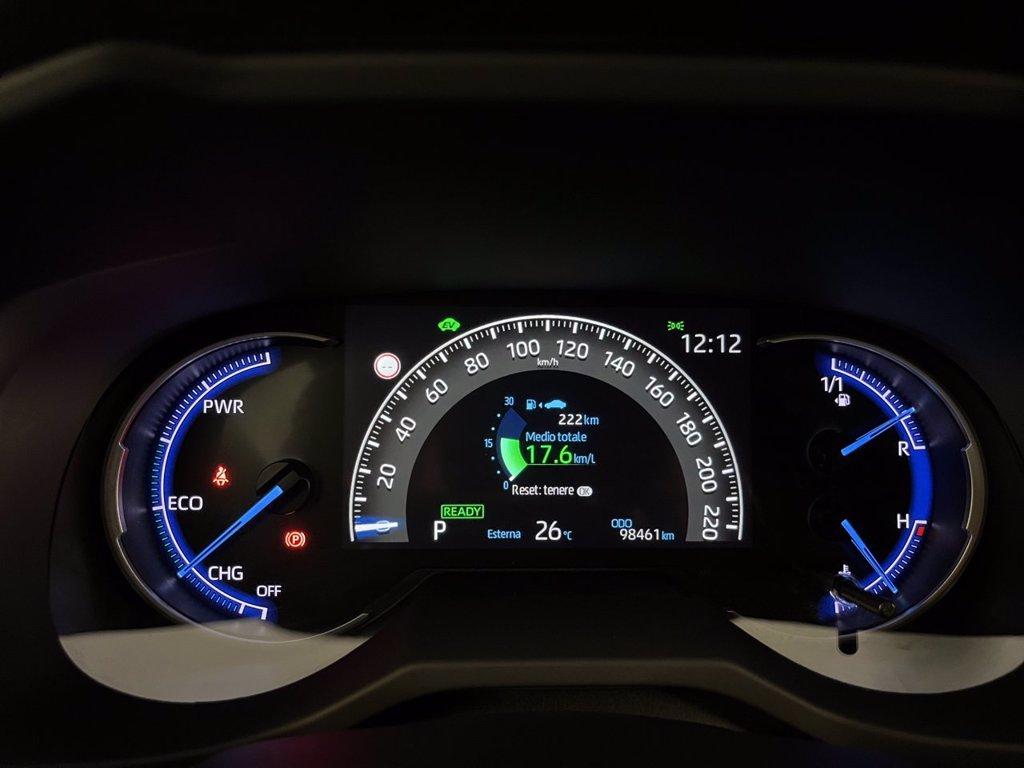 TOYOTA Rav4 2.5 vvt-ie h Black Edition 2wd 218cv e-cvt del 2020