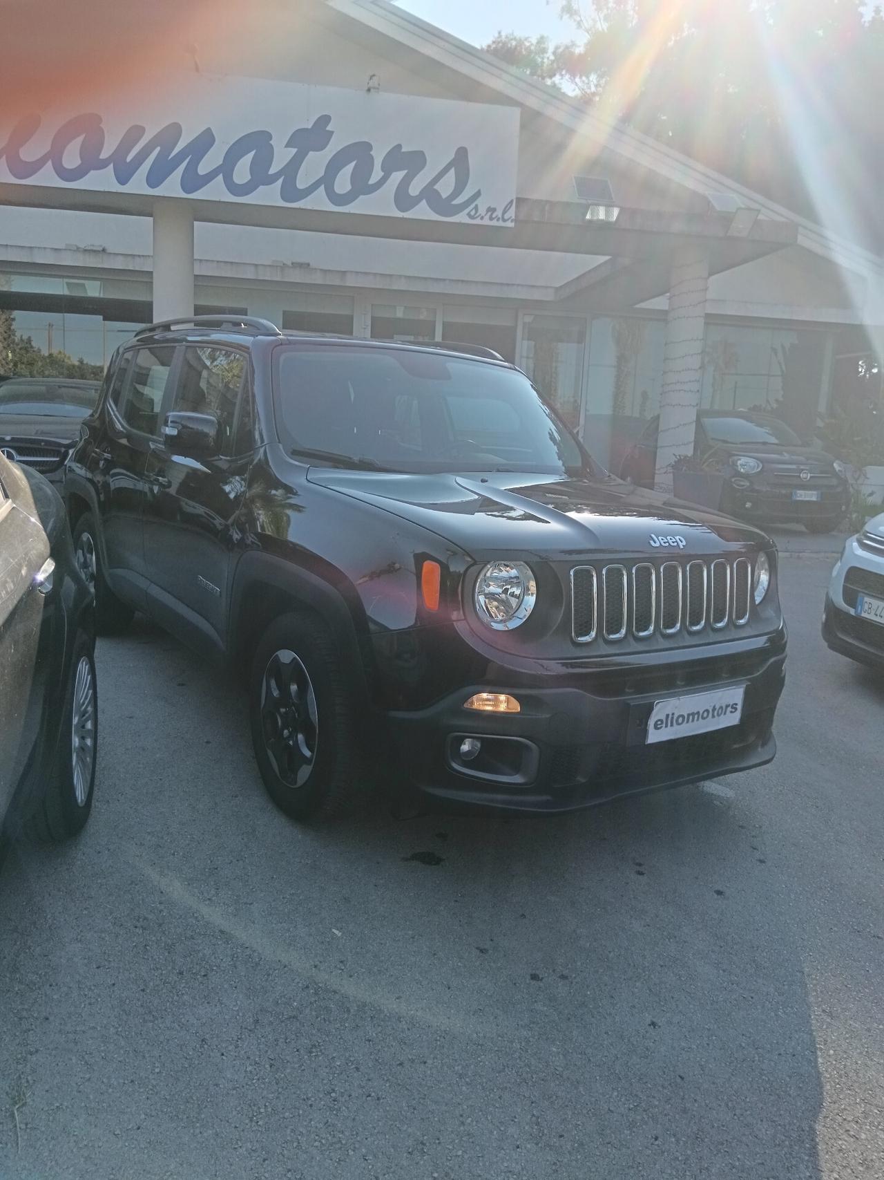 Jeep Renegade 1.6 Mjt 120 CV Longitude