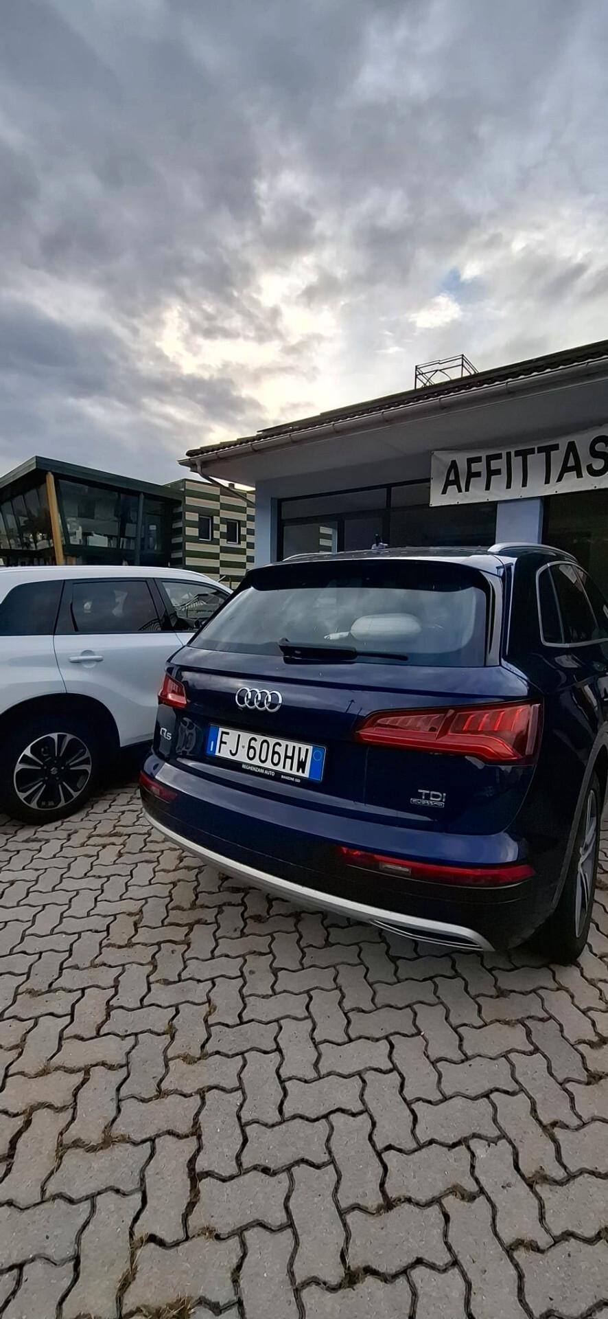Audi Q5 2.0 TDI 190 CV quattro S tronic Business Sport