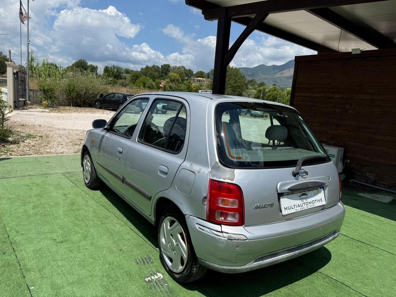 NISSAN MICRA 2" SEIE