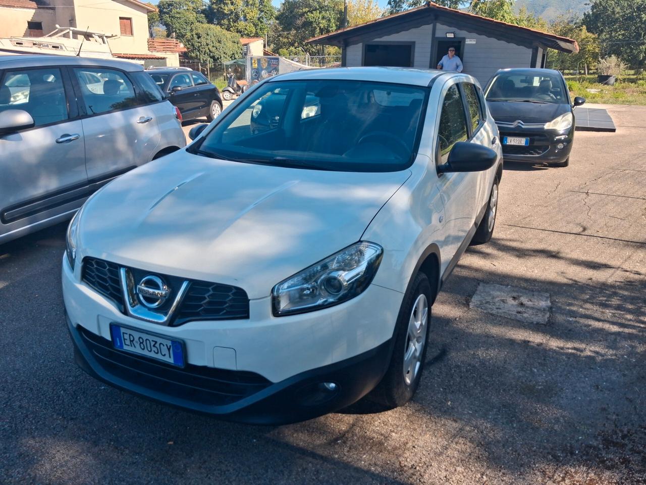 Nissan Qashqai 1.6 16V GPL