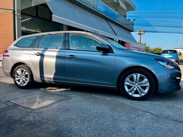 Peugeot 308 BlueHDi 120 CV SW "X COMMERCIANTI / MECCANICA OK