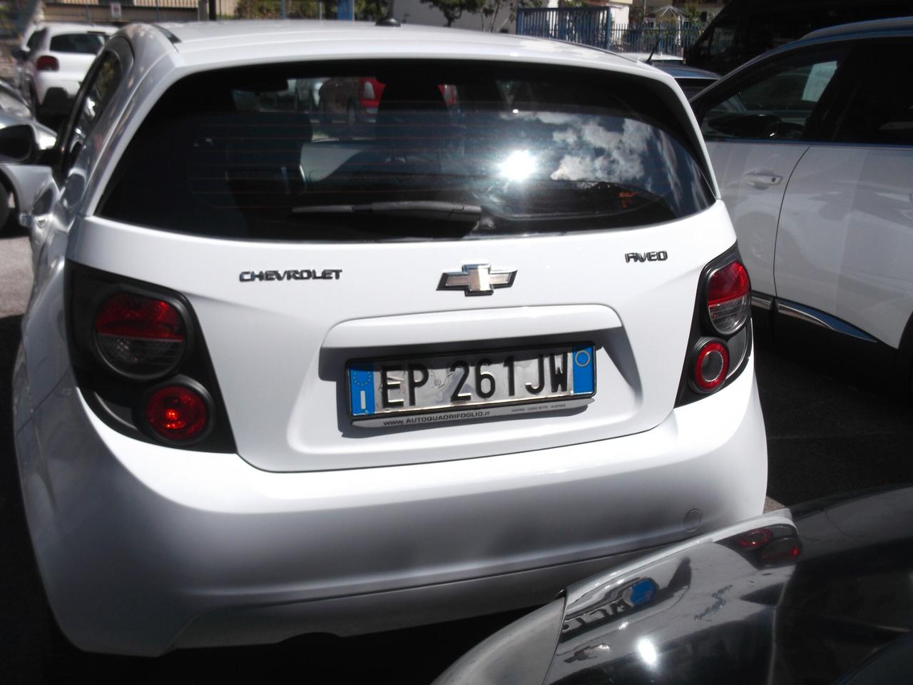 Chevrolet Aveo 1.3 diesel 75CV S&S 5 porte LT - 25