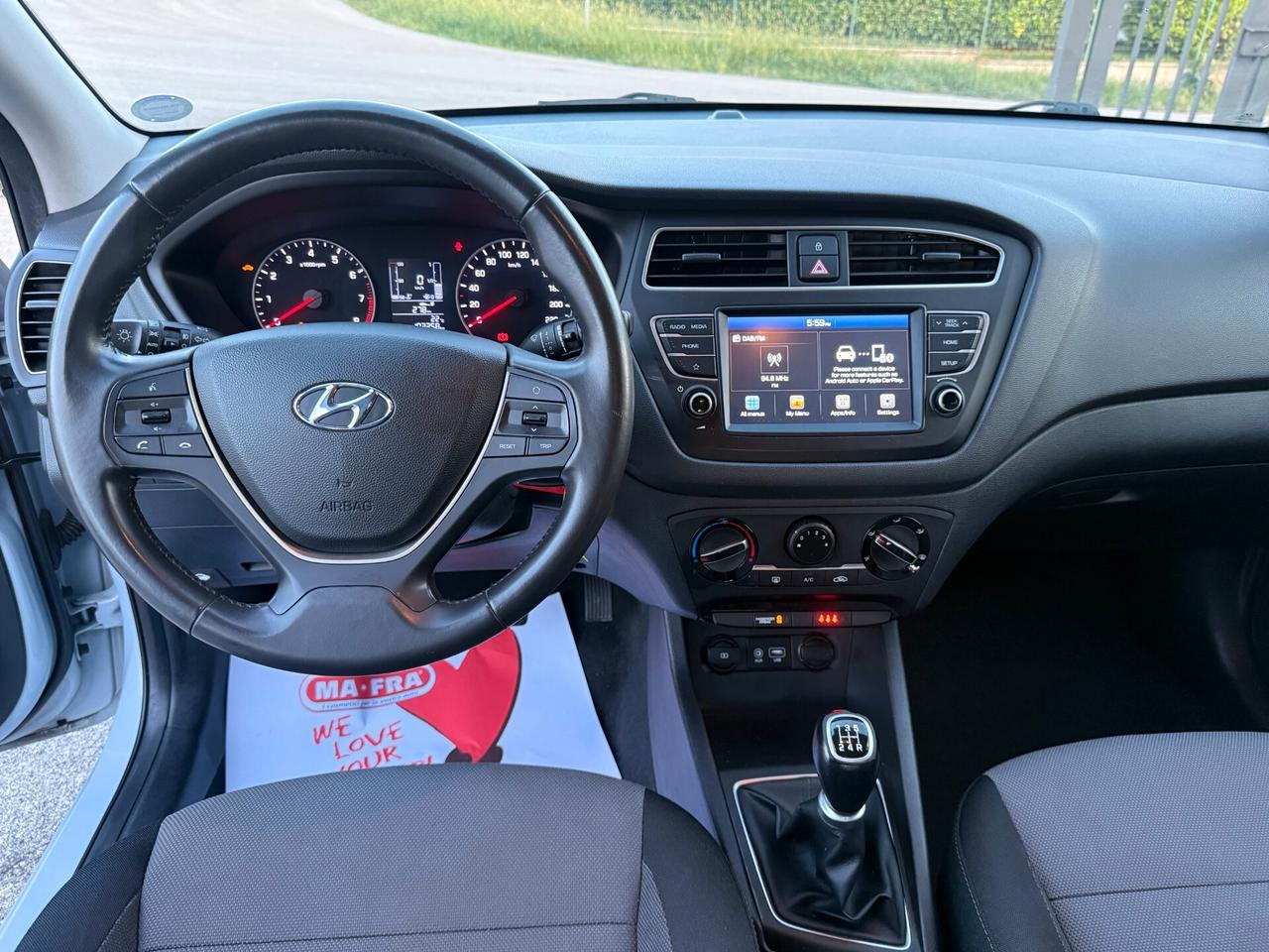 Hyundai i20 1.2 5 porte Econext Connectline