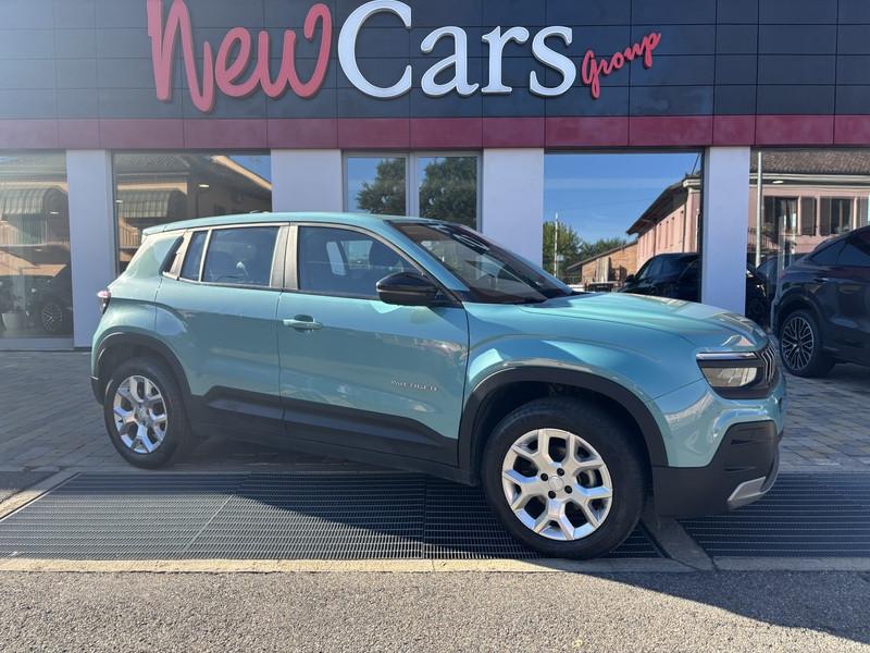 Jeep Avenger 1.2 turbo Altitude fwd 100cv LED-APP CONNECT-17"
