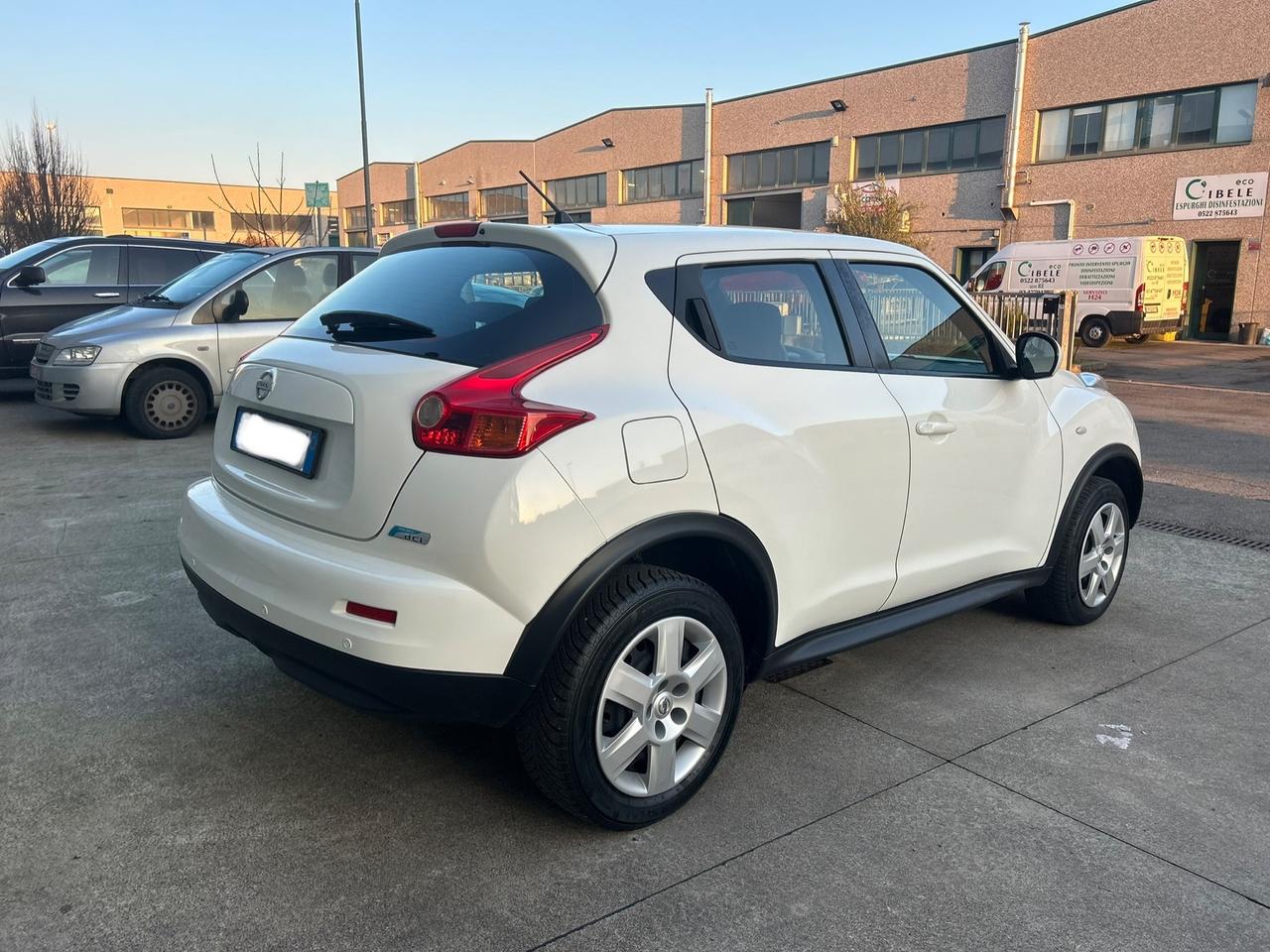 Nissan Juke 1.5 dCi