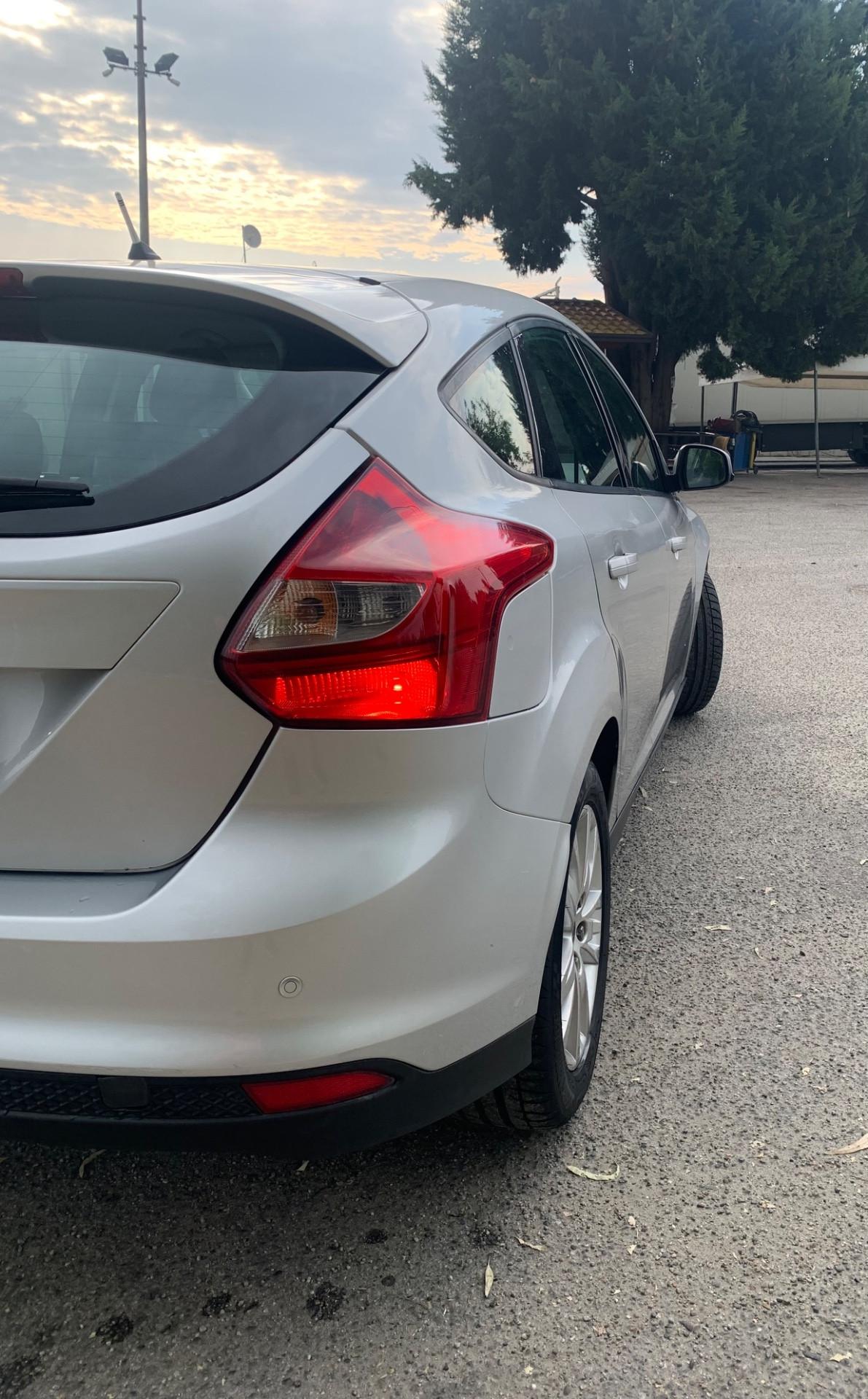 Ford Focus 1.6 TDCi 95 CV Titanium