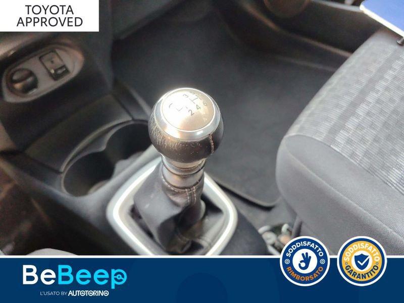 Toyota Yaris 1.3 ACTIVE 5P E6