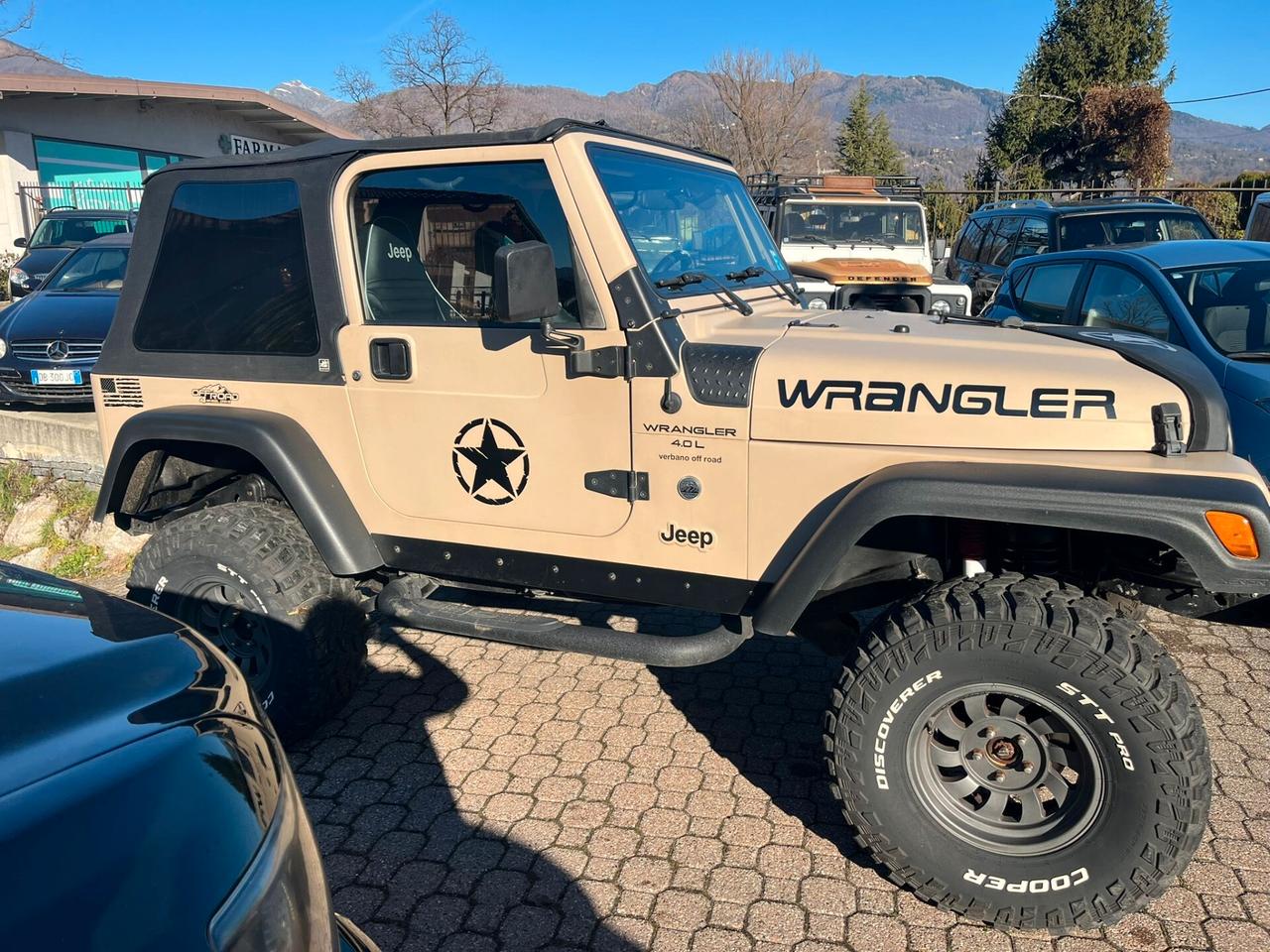 Jeep Wrangler 4.0 cat Sport
