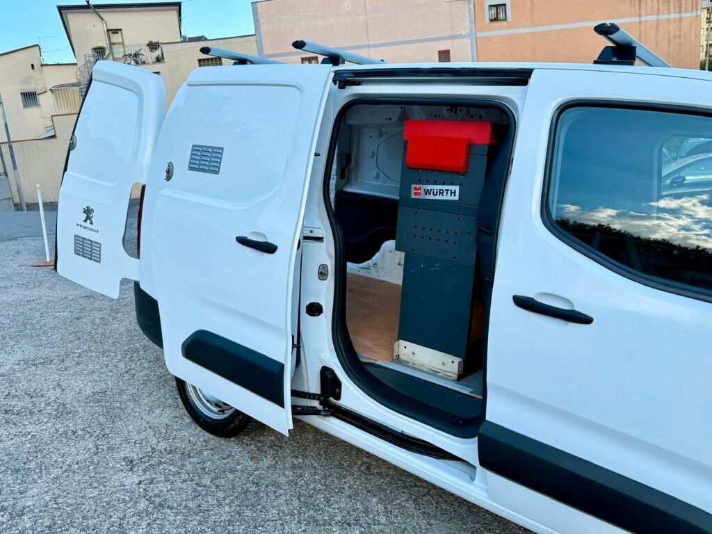Peugeot Partner BlueHDi 100 S&S PASSO LUNGO