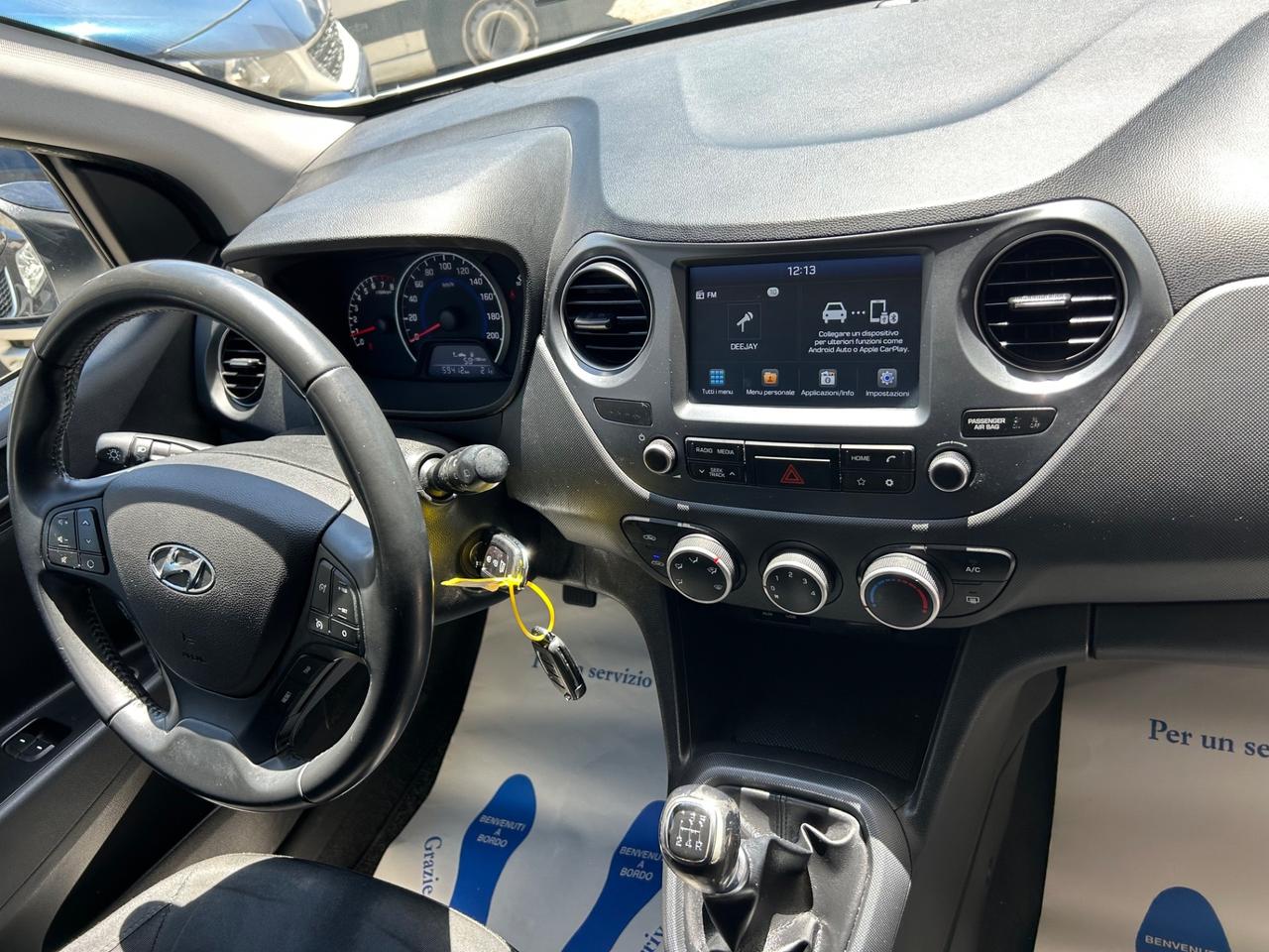 Hyundai i10 Prime 1.0 Benzina con soli 59.000 KM