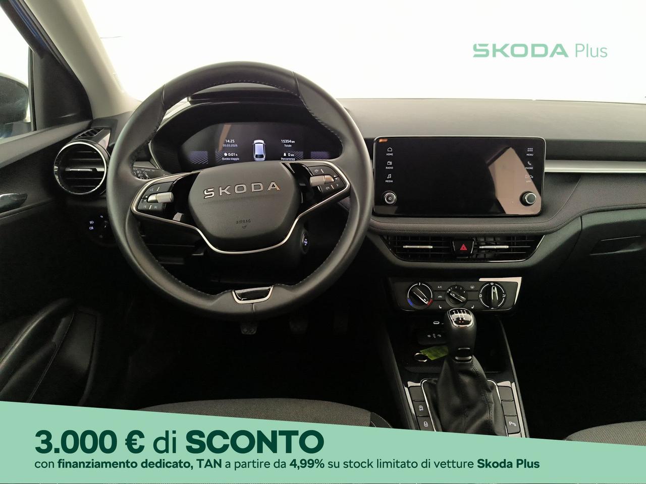 Skoda Fabia 1.0 mpi 130 edition 80cv