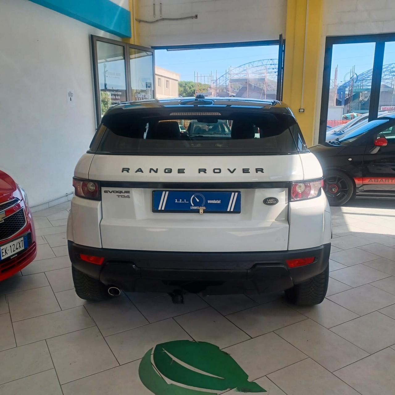 PERFETTO RR EVOQUE 2.2 TDI AUTOM 4X4 GARANZIA