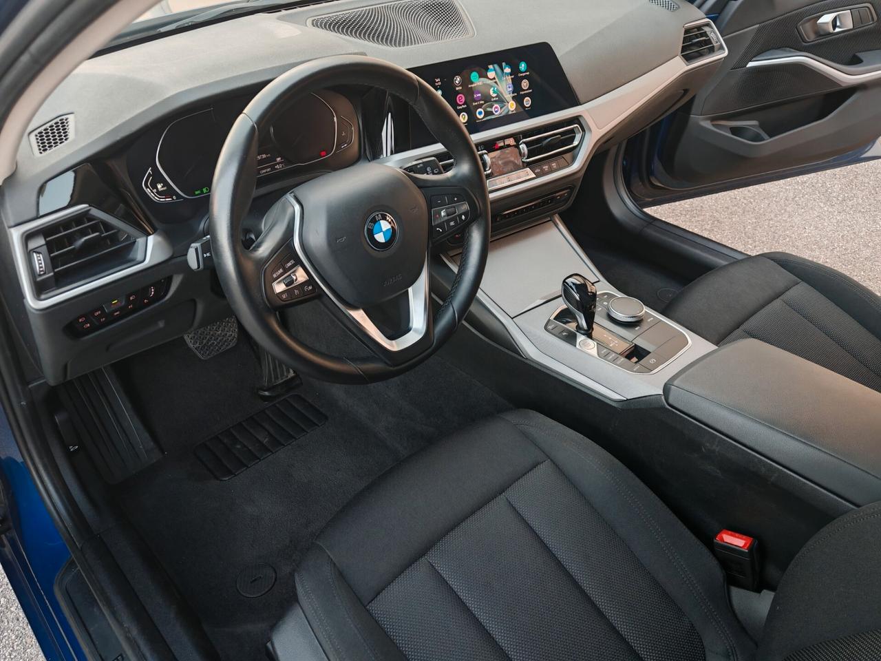 BMW 320 XDRIVE UNIPROPRIETARIO KM VERI GARANZIA